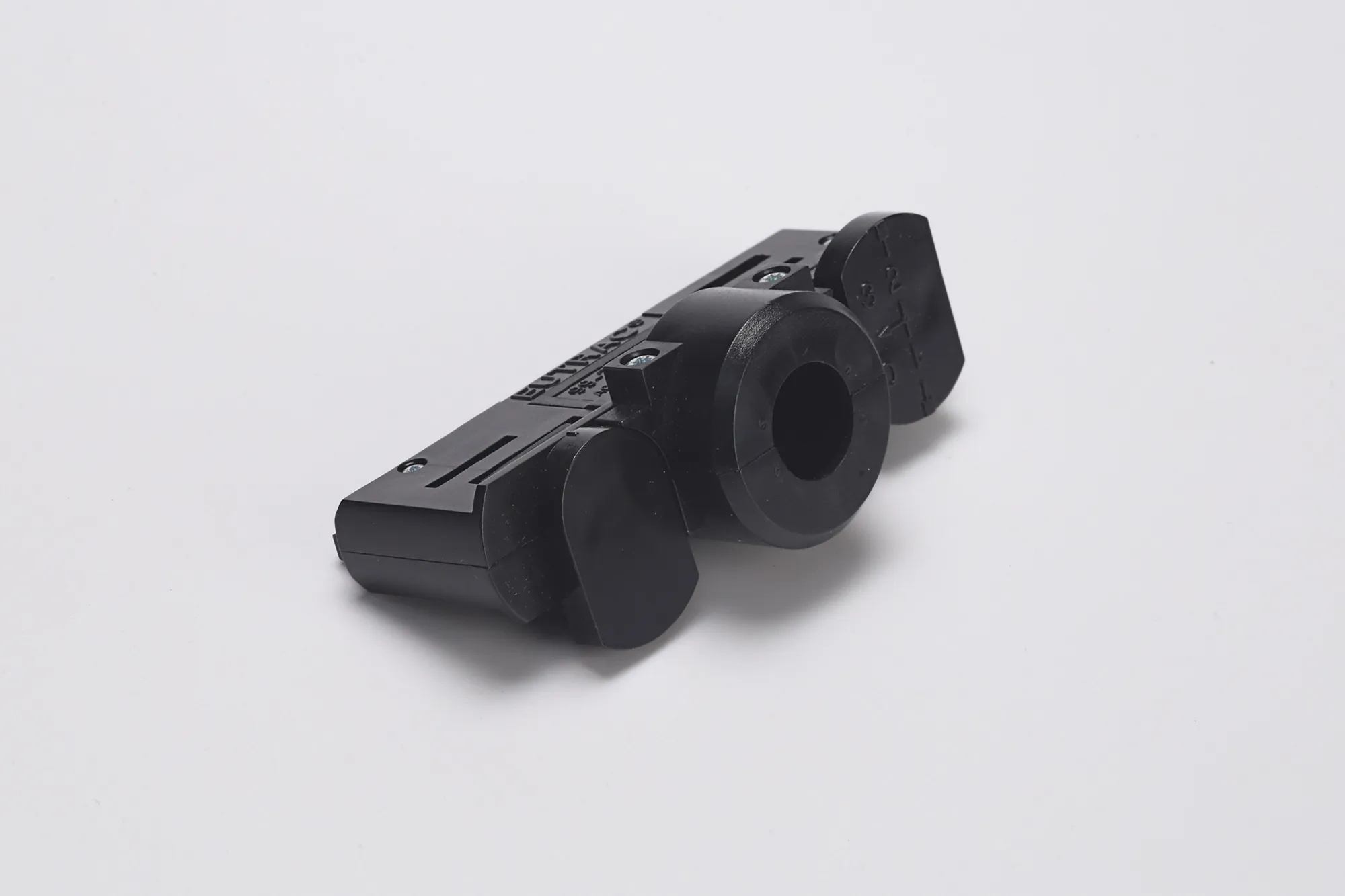 Black Multi Adapter For 3 Circuit Track 99-759-2  Eutrac Adapters & Components-Black